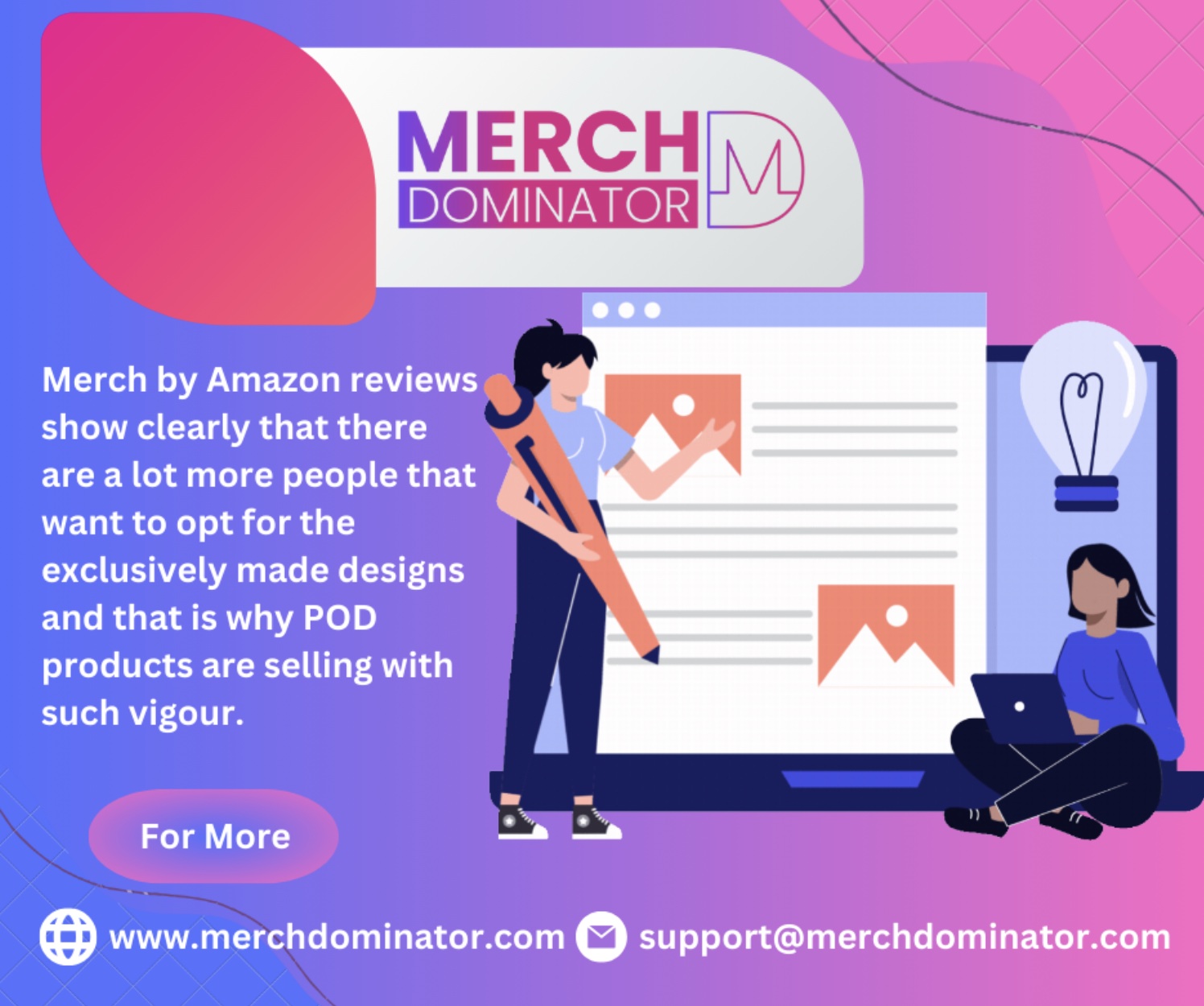 Why Artists Shift to Merch Dominator for POD Research